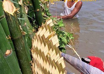Sejumlah Irigasi Rusak Petani Sawah Gunakan Mesin Sedot Air di Ujung Padang, Potensi Kelaparan di Depan Mata, Dimana Pemkab Simalungun dan Wakil Rakyat