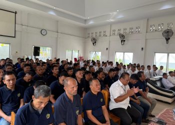 Di Balik Tembok Rutan Kelas l Medan, Doa Mengalir untuk Indonesia Tercinta