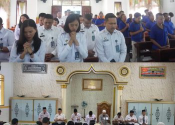 Lapas Kelas IIA Sibolga Mengggelar Doa Bersama untuk Indonesia