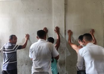 Jelang Libur Panjang, Pegawai Lapas Kelas IIA Sibolga Laksanakan Razia Blok Hunian WBP