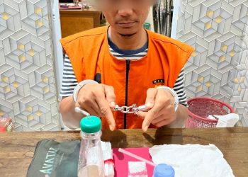 Polsek Sungai Apit Ungkap Kasus Narkotika, Pelaku dan Barang Bukti Langsung Diamankan