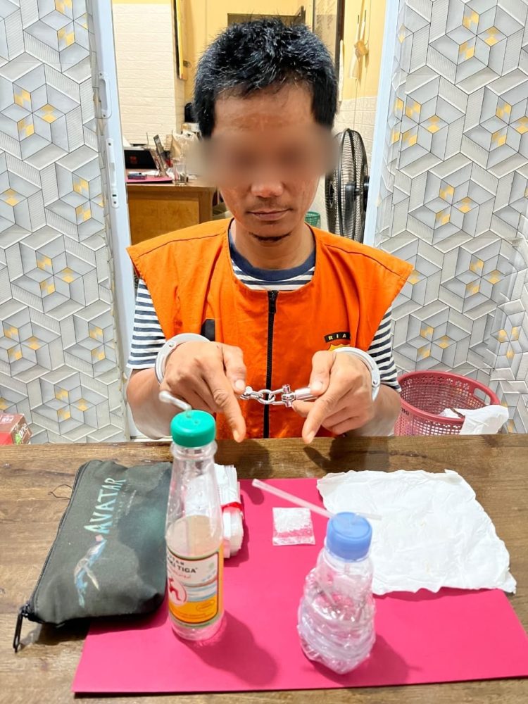 Foto: Pelaku Penyalahgunaan Narkoba