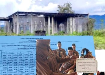 Iuran ASN Ketol Dana Ratusan Juta Menguap: Masjid Tak Kunjung ada Peningkatan.