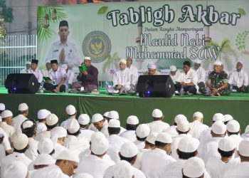 Rutan Kelas I Medan Gelar Tabligh Akbar Peringati Maulid Nabi Muhammad SAW