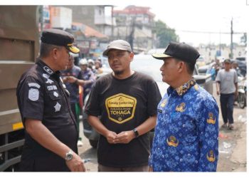 Satpol PP Kabupaten Bogor Jaga Ketenteraman dan Ketertiban Umum: 1.736 Bangunan dan Lapak PKL Ditertibkan
