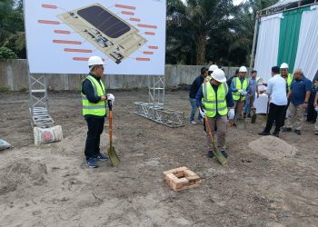 Dirut PTPN IV PalmCo Hadiri Peletakan Batu Pertama Pabrik CBG di Tinjowan, Haji Budi Apresiasi Dampak Positif Bagi Simalungun