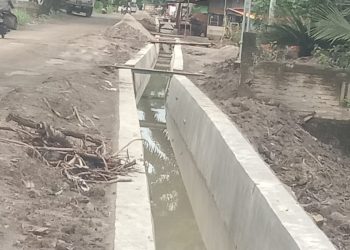 Sumber APBD Simalungun Dikerjakan CV.Putra Edwana Pembuatan Saluran di Ujung Padang Disoal, ada Dugaan Mark Up