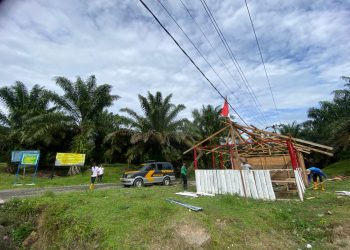 PTPN IV Regional II Unit Bah Birung Ulu Tertibkan Bangunan Liar di Areal Lahan HGU: Upaya Pengamanan Aset dan Peningkatan Produktivitas