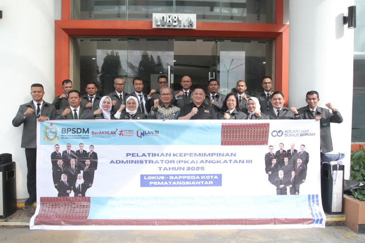 Pemko Pematangsiantar menjadi lokus STULA bagi Peserta PKA dan PKP BPSDM Sumut. Foto: Dok. Istimewa.