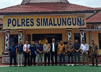 DPC GRANAT Simalungun Audensi ke Kapolres Minta Berantas Narkoba Lebih Getol dan Siap Bantu Dari Segi Apapun