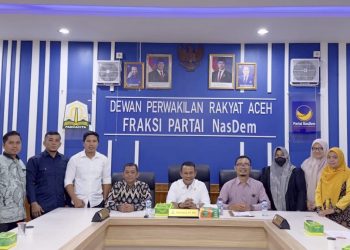 Fakultas Ekonomi Universitas Muhammadiyah Aceh Aduensi Dengan Fraksi Nasdem DPR Aceh