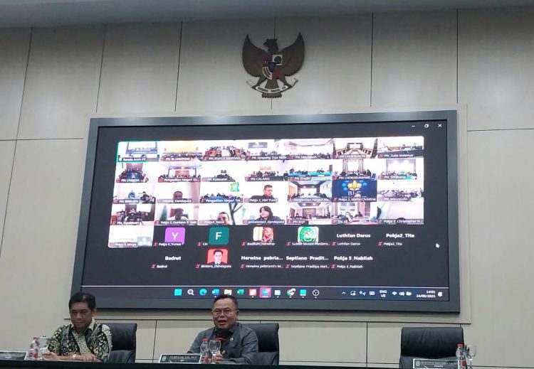 Pengadilan Tinggi Kota Banda Aceh hari ini Rabu (24/09/2025), secara resmi meluncurkan Badilum Learning Center (BLC) dan e-Eksaminasi,