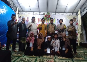 Festival Anak Shaleh II Tahun 2025 Resmi Dibuka di Gampong Paya Tieng, Aceh Besar