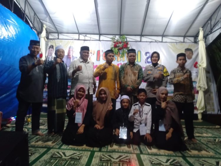 Kemeriahan dan semangat syiar Islam kembali menyelimuti Gampong Paya Tieng,seiring dengan dibukanya Festival Anak Shaleh (FAS) II Tahun 2025