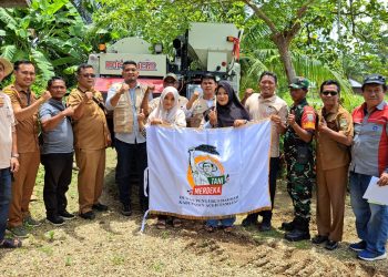 DPD Tani Merdeka Aceh Tamiang Dampingi Dinas Pertanian Salurkan Alsintan, Wujud Komitmen Kesejahteraan Petani