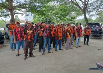 Pemuda Pancasila Ujung Padang Buktikan Kecintaan Pada Tanah Air, Berbagi Sembako dan Gotroy Sambut Hari Kesaktian Pancasila
