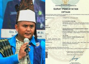 Ketua KNPI Simalungun Juni Pardomuan Saragih Soroti Plagiarisme dan Serukan Kebenaran