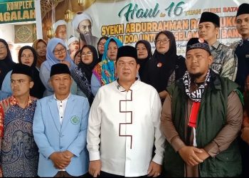 Spesial Doa dan Ucapan Haul ke-16 TGB Syekh Abdurrahman Rajagukguk QS Dari Haji Novri Ompusunggu dan BKPRMI Tanah Jawa