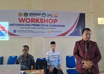 FIKES UMMAH dan PPNI Bireuen Bersinergi Gelar Workshop untuk Mahasiswa dan Dosen
