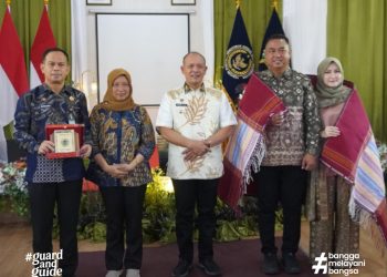 Pisah Sambut Kalapas Sibolga Diselimuti Suasana Haru dan Kehangatan, Novriadi Serahkan Tugas kepada Tri Purnomo