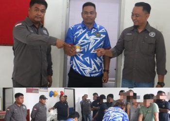 Lapas Kelas IIA Pancur Batu Gelar Tes Urine Bersama BNN & Koramil 14, Semua Pegawai dan WBP Negatif Narkoba