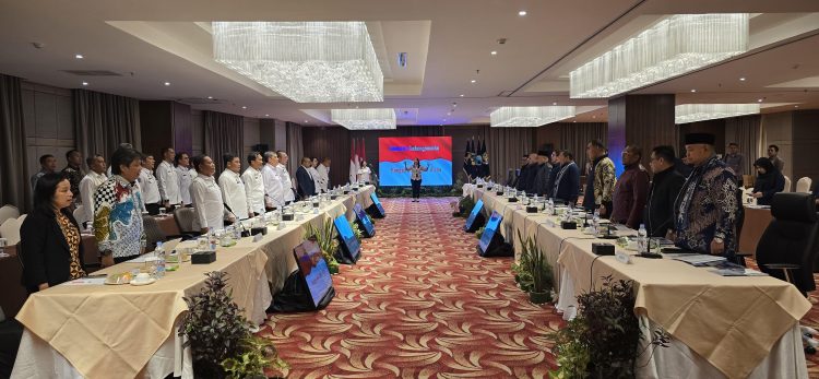 Suasana kunjungan kerja masa reses Komisi XIII DPR RI di Kota Medan, 3–7 Oktober 2025 saat dihadiri Kepala Rutan Kelas I Medan dan Kakanwil Ditjenpas Sumut. Foto: Dok. Rutan Kelas I Medan.