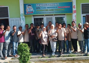 Tani Merdeka Aceh Tamiang Bergerak Cepat: Bentuk Kordes dan Korcam untuk Kesejahteraan Petani