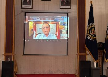 Lapas Kelas IIA Sibolga Ikuti Zoom Meeting Strategis, Kanwil Ditjenpas Sumut Perkuat Fungsi Jajaran dan Tupoksi