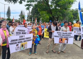 Sering Cicipi Mahkota Perangkat Saat Tugas Luar”: Warga Geruduk Kantor Bupati Desak Pangulu Tanjung Saribu Dicopot! Pemkab Simalungun Dinilai Lamban 6 Bulan Kasus Menggantung