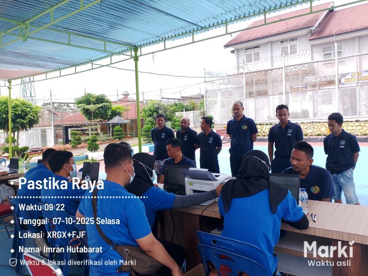 Lapas)
 Narkotika Kelas IIA Pematangsiantar gelar skrining tuberkulosis (TBC) melalui rontgen dada bagi 968 Warga Binaan Pemasyarakatan (WBP).Selasa (07/10/2025)