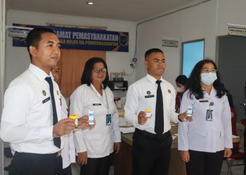 Lapas Narkotika Pematangsiantar Perangi Narkoba dengan Tes Urine Mendadak: Hasilnya Memuaskan!