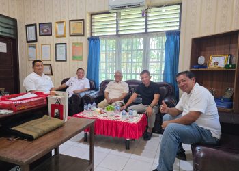 Dukung Asta Cita Presiden Prabowo:PTPN IV Kebun PDM Rapat Bahas Ketapang dan Penanaman Jagung dengan Sejumlah Pihak