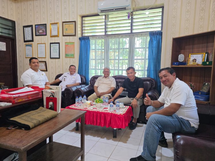 Dukung Nawacita presiden Prabowo Subianto dalam ketahanan pangan, PTPN IV  unit kebun Padang Matinggi adakan pertemuan dengan sejumlah pihak untuk pemanfaatan lahan kosong.