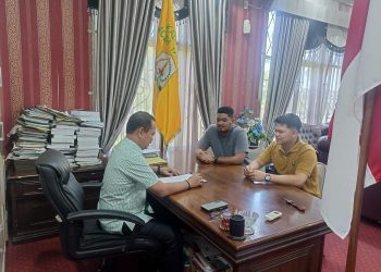 Tani Merdeka Aceh Tamiang Jajaki Hilirisasi Komoditas Unggulan Bersama Ketua DPRK