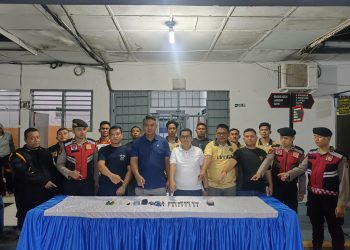 Kalapas Tri Purnomo Pimpin Razia Gabungan di Lapas Sibolga, Pastikan Blok Hunian Bersih dari Barang Terlarang