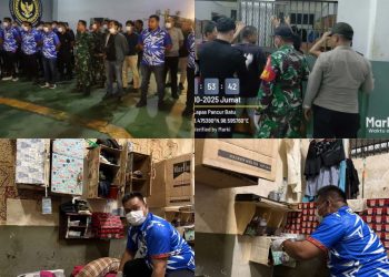 Lapas Pancur Batu Gelar Razia Tengah Malam Bersama TNI dan Polri, Deteksi Dini Gangguan Keamanan