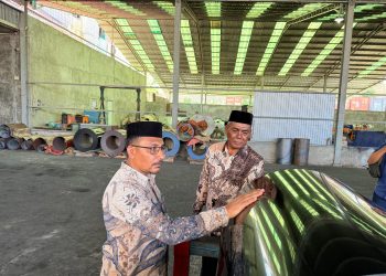 Haji Uma Tinjau Pabrik Khamarama Trust di Lhokseumawe: Dorong Industri Lokal untuk Tingkatkan PAD dan Ekonomi Daerah