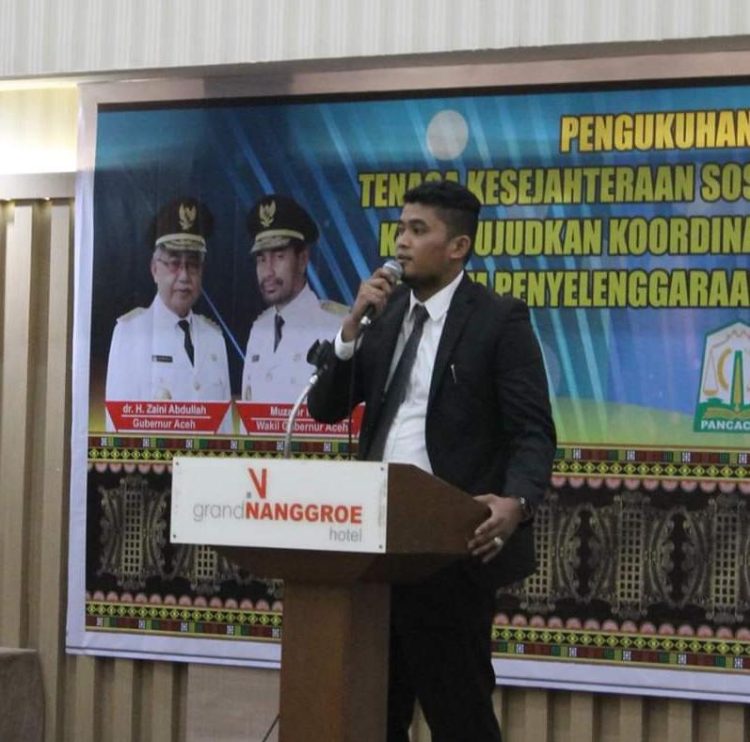 Ketua DPD Tani Merdeka Indonesia Kabupaten Aceh Tamiang, M. Prawira Haji, S.Psi.