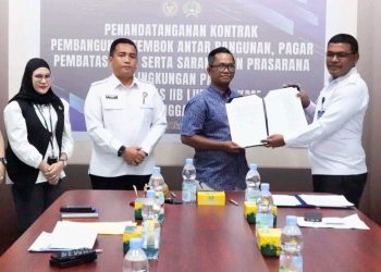 Lapas Lubuk Pakam Teken Kontrak Pembangunan Fasilitas Baru, Gandeng Kejari Deli Serdang dan PUPR Sumut Awasi Proyek