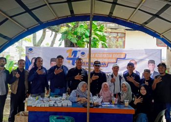 Rayakan HUT ke-14, NasDem Aceh Tengah Gelar Kegiatan Sosial untuk Kepentingan Rakyat
