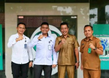 Perkuat Sinergi Pelayanan Kesehatan, Karutan Pangkalan Brandan Kunjungi Puskesmas Setempat