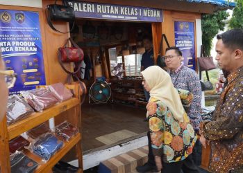 Produk UMKM Warga Binaan Rutan Kelas I Medan Tembus Pasar, Bukti Nyata Pembinaan yang Produktif dan Humanis