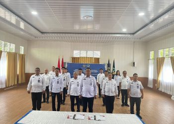 Lapas Sibolga Mantapkan Tekad Wujudkan Pemasyarakatan Tanpa Narkoba dan Tanpa Penyalahgunaan Wewenang