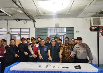 Komit Wujudkan Lingkungan Zero Halinar, Narkoba dan Penggunaan HP, Lapas Kelas IIA Sibolga Gelar Razia Kamar Hunian