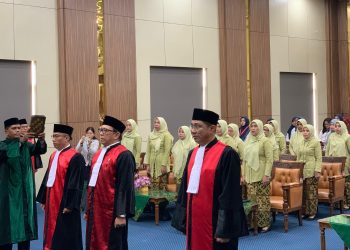 Tiga Nahkoda Baru Pengadilan Negeri di Aceh Resmi Berlayar: Kepala Tinggi Pengadilan Ingatkan untuk Jaga Amanah