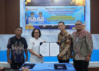 Tingkatkan Keterampilan Warga Binaan, Rutan Kelas I Medan Adakan Pelatihan Montir bersama Disnaker Deli Serdang