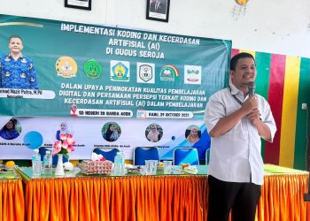 Inovasi Pendidikan di Banda Aceh: Nazir Guru SDN 4 Isi Materi KKA di KKG Gugus Bungong Seuroja