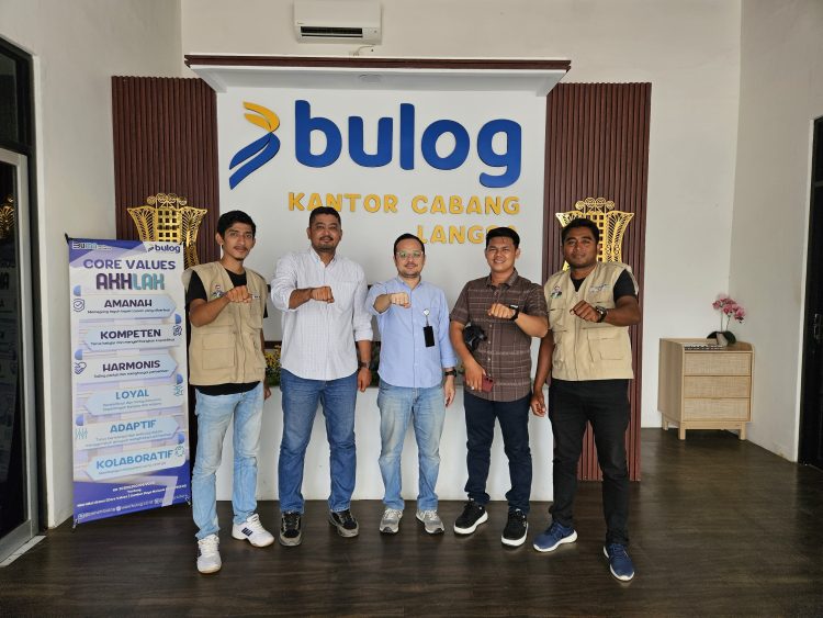 DPD Tani Merdeka Aceh Tamiang menyampaikan apresiasi yang tinggi kepada Perum Bulog Cabang Langsa