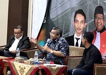 Dr. Taqwaddin ” Pengadilan Adalah Benteng Terakhir Penegakan Hukum Korupsi”