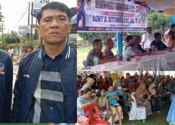 Ini Baru Keren!! Serap Aspirasi Langsung Cari Solusi Rony Situmorang Didampingi Jefra Manurung Temui Ratusan Konstituen di Hatonduhan